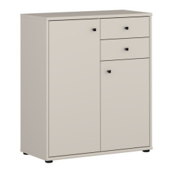 Komoda dwudrzwiowa Archbox T2KK50 piaskowy