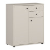 Komoda dwudrzwiowa Archbox T2KK50 piaskowy