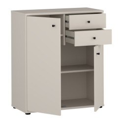 Komoda dwudrzwiowa Archbox T2KK50 piaskowy