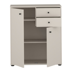 Komoda dwudrzwiowa Archbox T2KK50 piaskowy