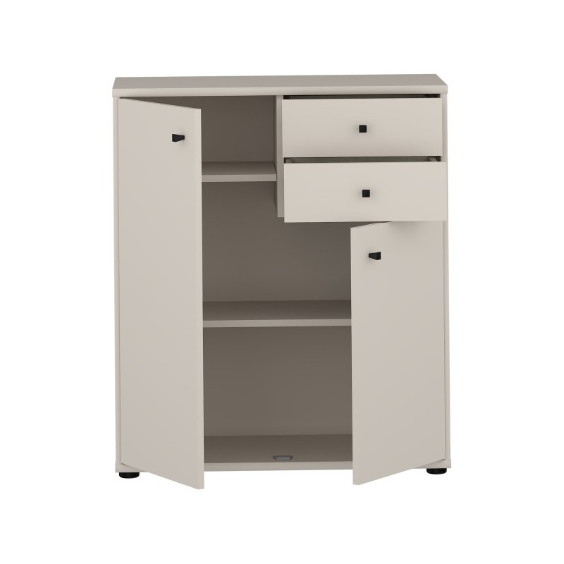 Komoda dwudrzwiowa Archbox T2KK50 piaskowy