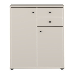 Komoda dwudrzwiowa Archbox T2KK50 piaskowy