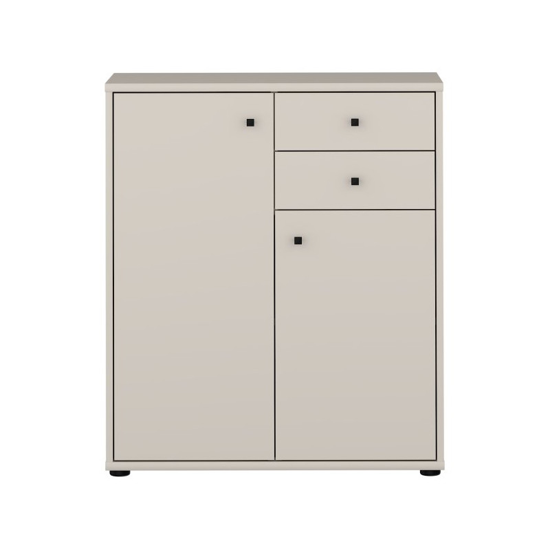 Komoda dwudrzwiowa Archbox T2KK50 piaskowy