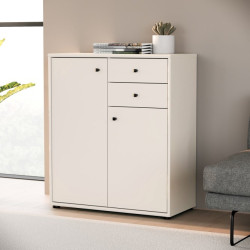 Komoda dwudrzwiowa Archbox T2KK50 piaskowy