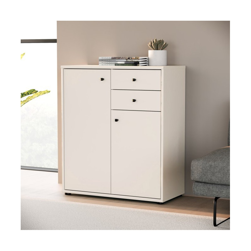 Komoda dwudrzwiowa Archbox T2KK50 piaskowy