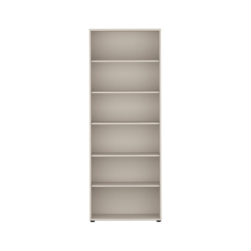 Regał wysoki otwarty Archbox T2KR01 piaskowy