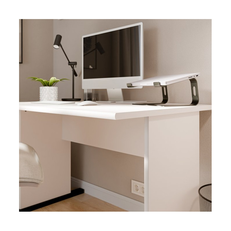 Biurko 110x70 cm Archbox T2KT23 piaskowy