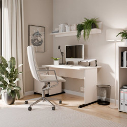 Biurko 110x70 cm Archbox T2KT23 piaskowy
