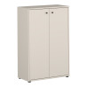 Wysoka komoda dwudrzwiowa Archbox T2KK30 piaskowy