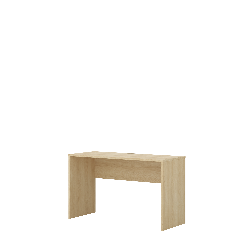 Biurko Terra Typ 03 Dąb Lindberg Helvetia Wieruszów