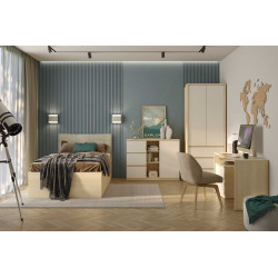 Szafka wisząca Terra Eukaliptus | Domowanie.pl