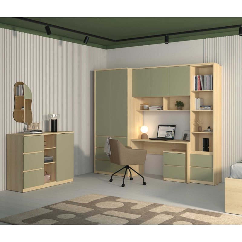 Szafa Terra Dąb Lindberg Beż Helvetia – szybka wysyłka