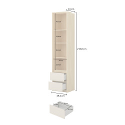 Regał 45 cm Terra Helvetia – kup teraz