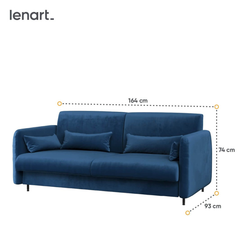 BED CONCEPT BC-18 Sofa 140 – do półkotapczanu BC-01