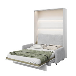 BED CONCEPT BC-18 Sofa grafitowa 140 – do półkotapczanu BC-01