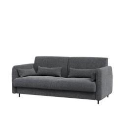 BED CONCEPT BC-18 Sofa grafitowa 140 – do półkotapczanu BC-01