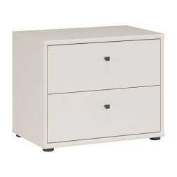 Niska komoda z szufladami Archbox T2KK011 | kolor piaskowy