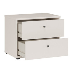 Niska komoda z szufladami Archbox T2KK011 | kolor piaskowy