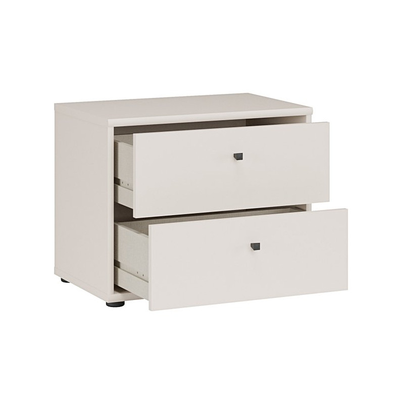 Niska komoda z szufladami Archbox T2KK011 | kolor piaskowy