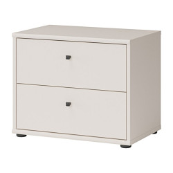 Niska komoda z szufladami Archbox T2KK011 | kolor piaskowy