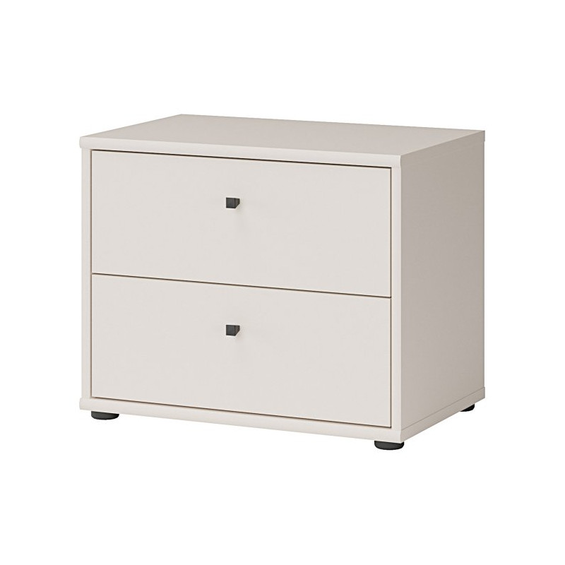 Niska komoda z szufladami Archbox T2KK011 | kolor piaskowy