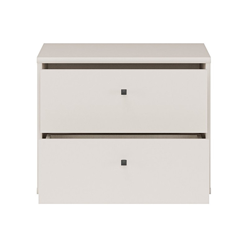 Niska komoda z szufladami Archbox T2KK011 | kolor piaskowy