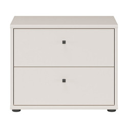 Niska komoda z szufladami Archbox T2KK011 | kolor piaskowy
