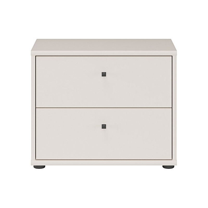 Niska komoda z szufladami Archbox T2KK011 | kolor piaskowy