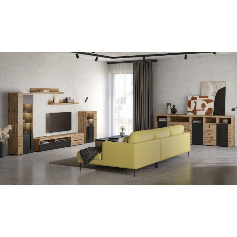 Komoda Roger 132 cm z szufladami | Kup teraz