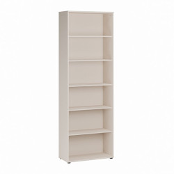 Wysoki regał 75 cm Archbox T2KR911 piaskowy