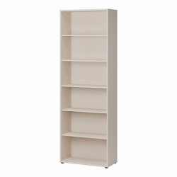 Wysoki regał 75 cm Archbox T2KR911 piaskowy