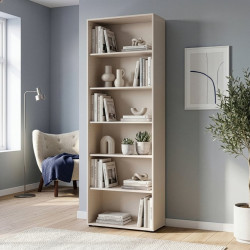 Wysoki regał 75 cm Archbox T2KR911 piaskowy