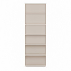 Wysoki regał 75 cm Archbox T2KR911 piaskowy