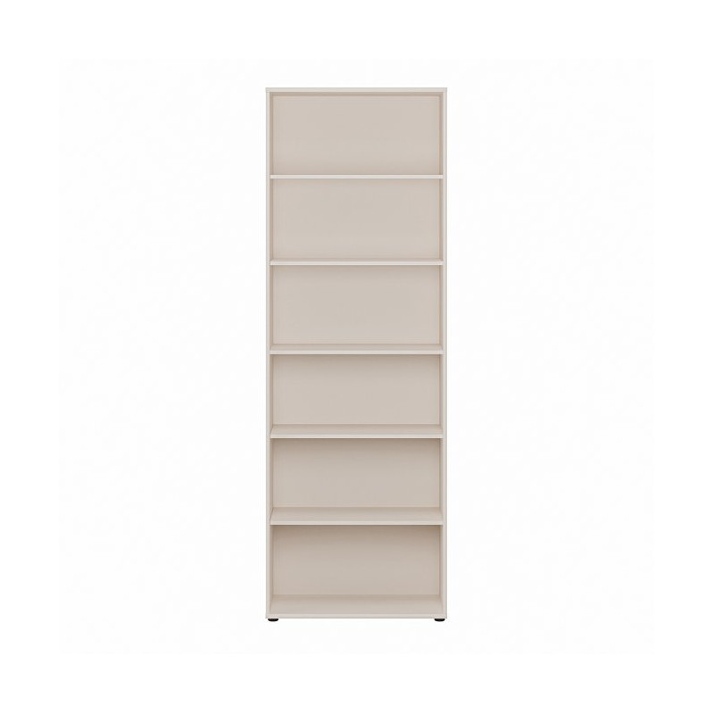 Wysoki regał 75 cm Archbox T2KR911 piaskowy