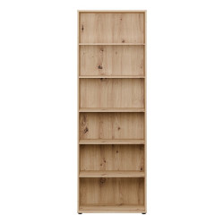 Wysoki regał 75 cm Archbox T2KR911 dąb artisan