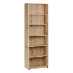 Wysoki regał 75 cm Archbox T2KR911 dąb artisan