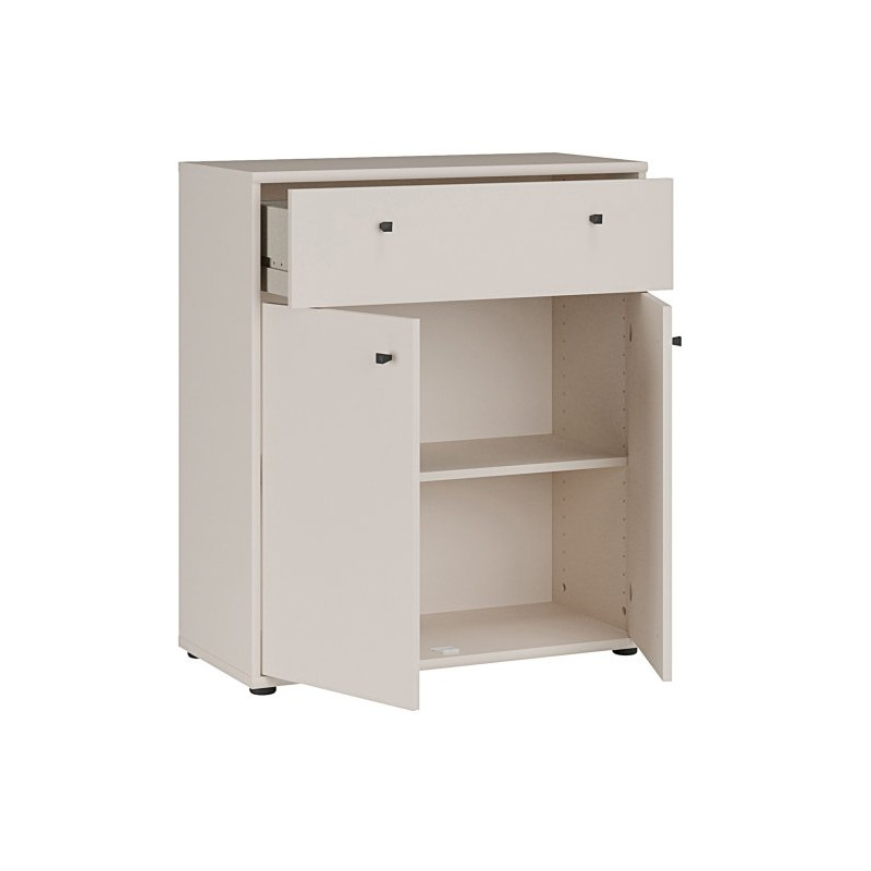 Komoda z szufladą Archbox T2KK221 piaskowy