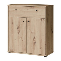 Komoda z szufladą Archbox T2KK221 dąb artisan