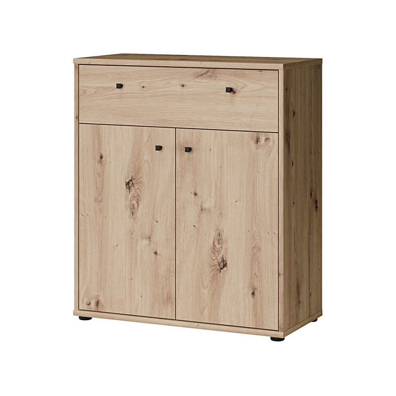 Komoda z szufladą Archbox T2KK221 dąb artisan