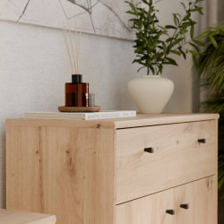 Komoda z szufladą Archbox T2KK221 dąb artisan