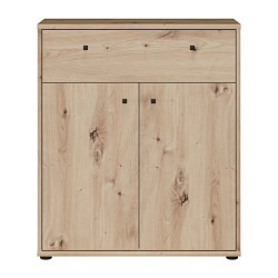 Komoda z szufladą Archbox T2KK221 dąb artisan