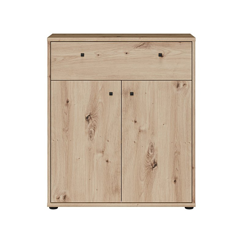 Komoda z szufladą Archbox T2KK221 dąb artisan
