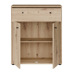 Komoda z szufladą Archbox T2KK221 dąb artisan