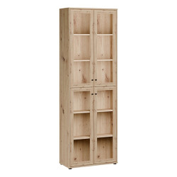 Witryna przeszklona Archbox T2KV922 dąb artisan