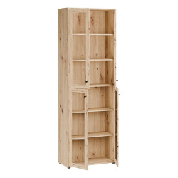 Witryna przeszklona Archbox T2KV922 dąb artisan
