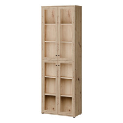 Witryna przeszklona Archbox T2KV922 dąb artisan