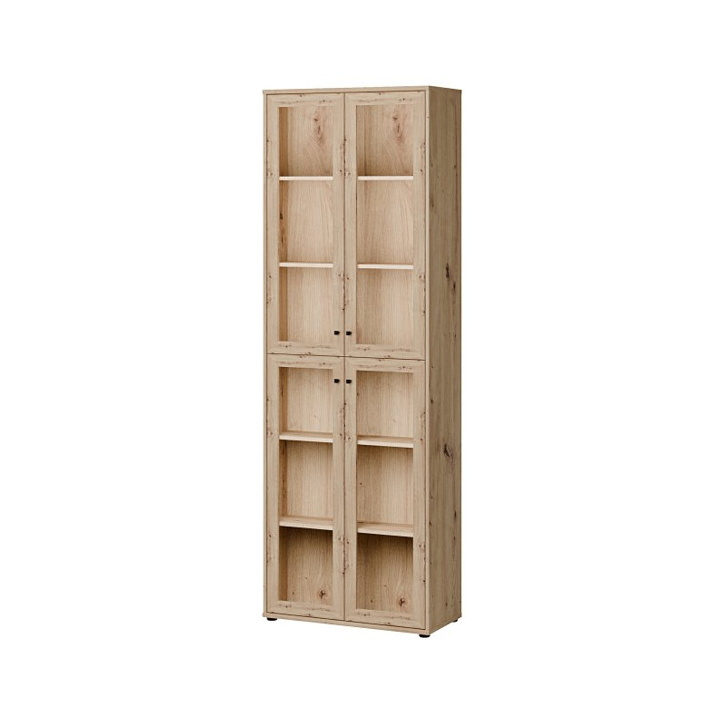 Witryna przeszklona Archbox T2KV922 dąb artisan