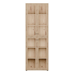 Witryna przeszklona Archbox T2KV922 dąb artisan