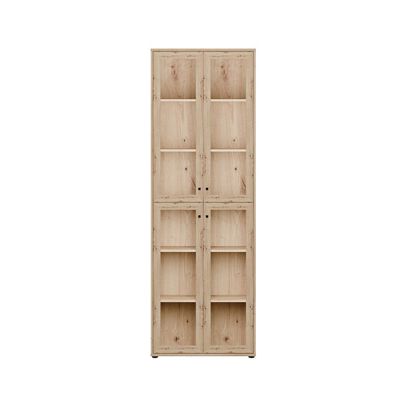 Witryna przeszklona Archbox T2KV922 dąb artisan