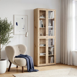 Witryna przeszklona Archbox T2KV922 dąb artisan